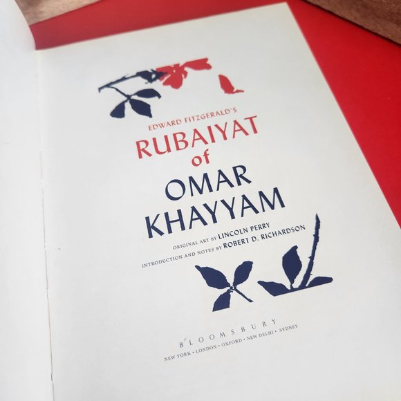 Edward Fitzgerald's Rubaiyat of Omar Khayyam Hardcover Book Published 2016 - Picture 2 of 10
